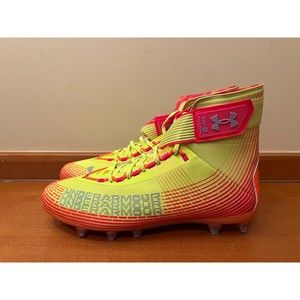 NEW Under Armour Highlight MC LE Football Cleats All American 3023717-301 Sz 14